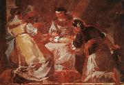 Francisco de Goya Birth of the Virgin oil on canvas